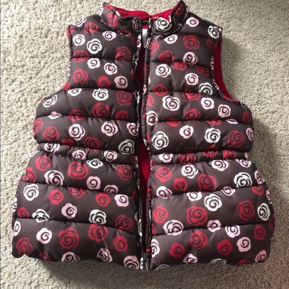 Gymboree vest 7-8